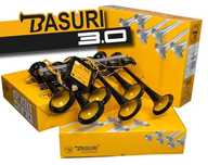 24V 130dB музикална с 18 мелодии въздушна тромба с 6 тръби BASURI