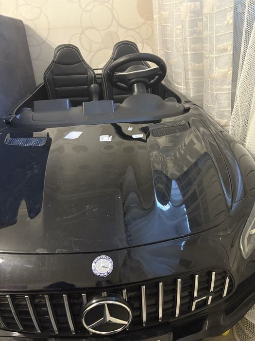 Детская машинка мэрс