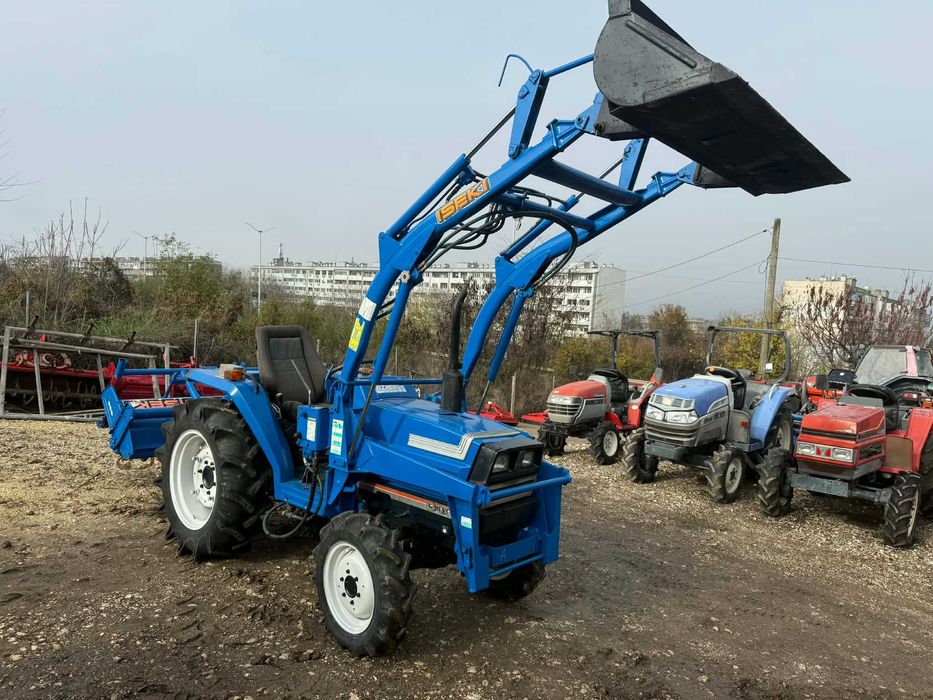 Челен товарач ISEKI TA270