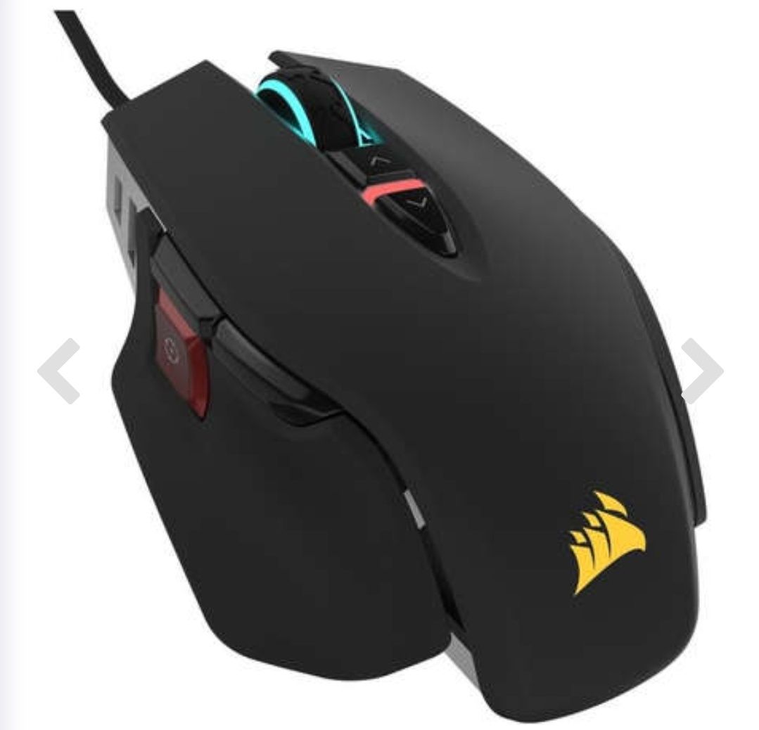 Mouse gaming Corsair M65 RGB ELITE Black Tunable FPS 18.000 DPI