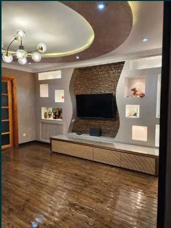 Улучшенка 75м2  ОСИЁ 3х-ком  в квартире есть сауна