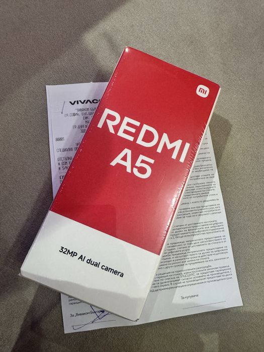 Xiaomi redmi A5 неразопакован, нов