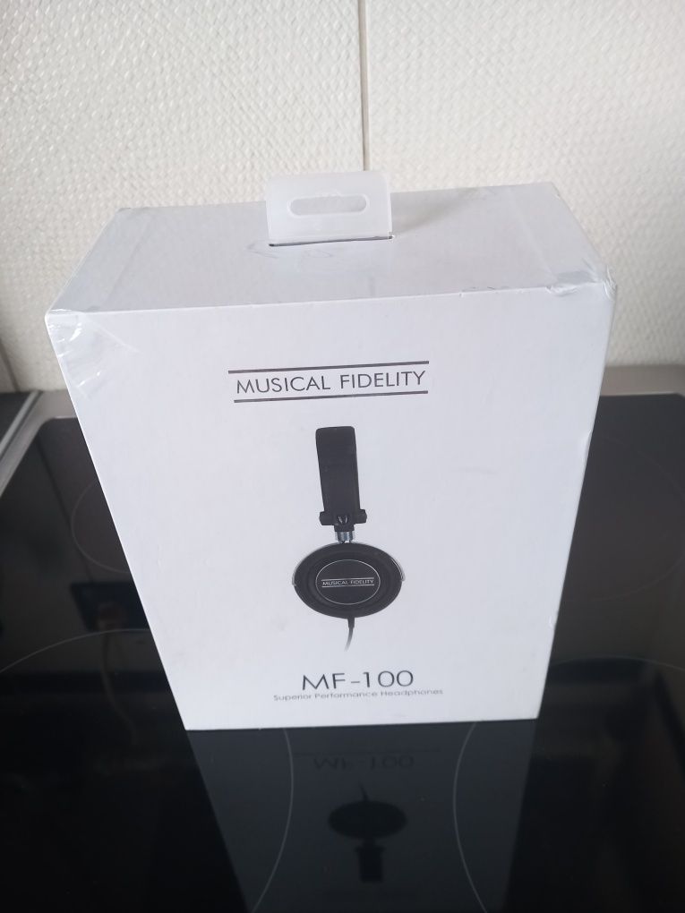 Căști Musical Fidelity  MF 100 sigilate