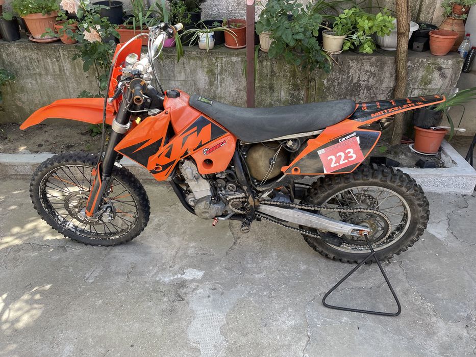 Dezmembrez / piese KTM EXC 450
