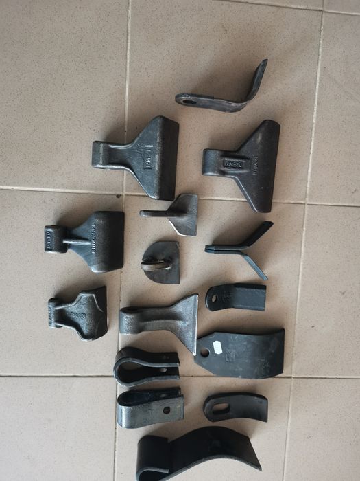 Cuțite tocător resturi