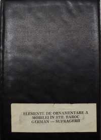 COLECTIE: Diapozitive "Elemente Mobila Baroc Sufragerii" VINTAGE 1977
