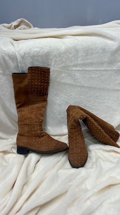 Демисезонные сапоги