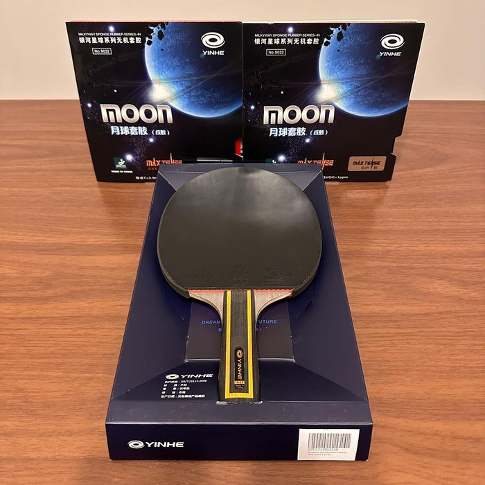 Ракетка для настольного тенниса профессиональная