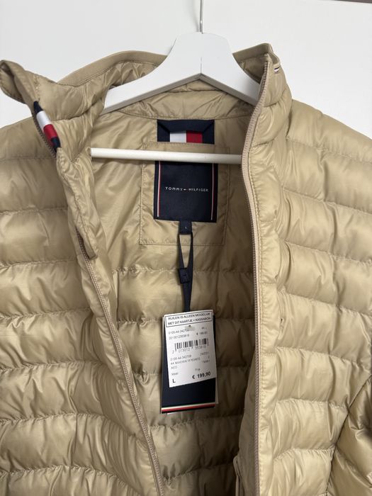 Vand geaca puf Tommy Hilfiger L