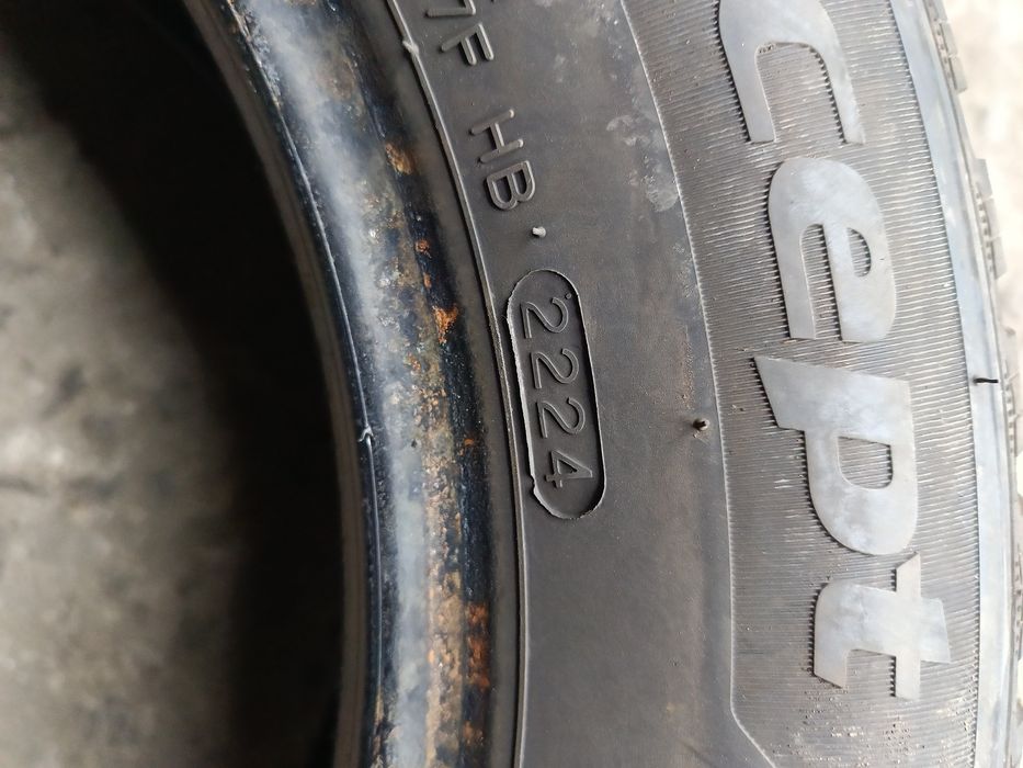 Зимни гуми -2024г.-15цола-185/65-1бр.-75лв."HANKOOK"