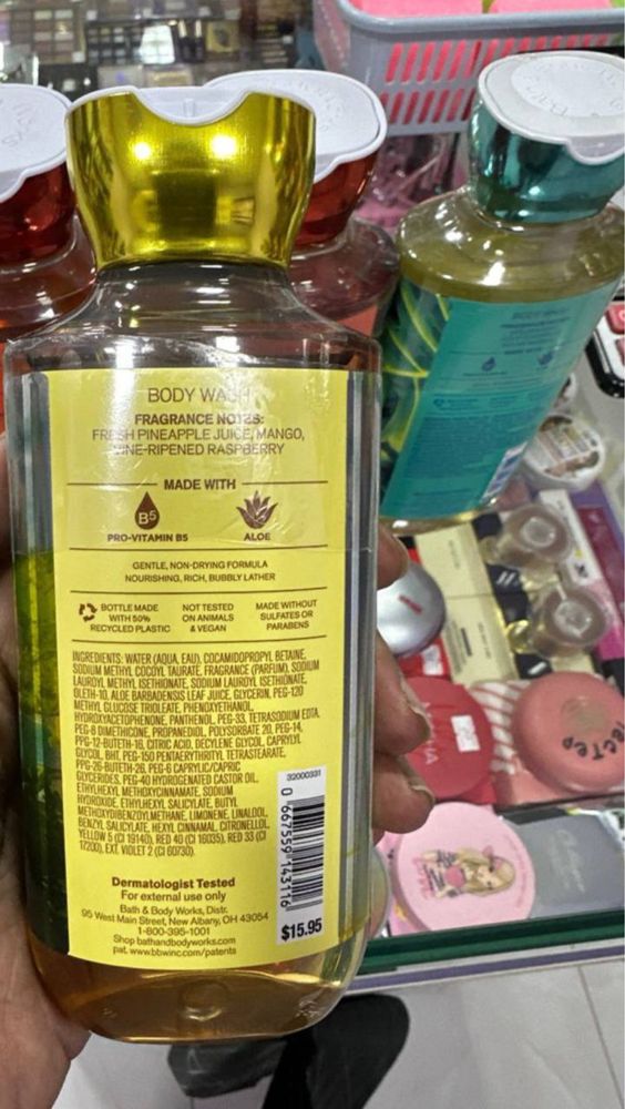 оригигал! Bath body works! шикарные гели для душа!
