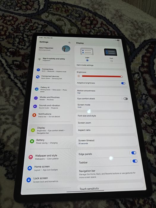 Samsung Galaxy Tab S8+ Plus 8/128 S Pen