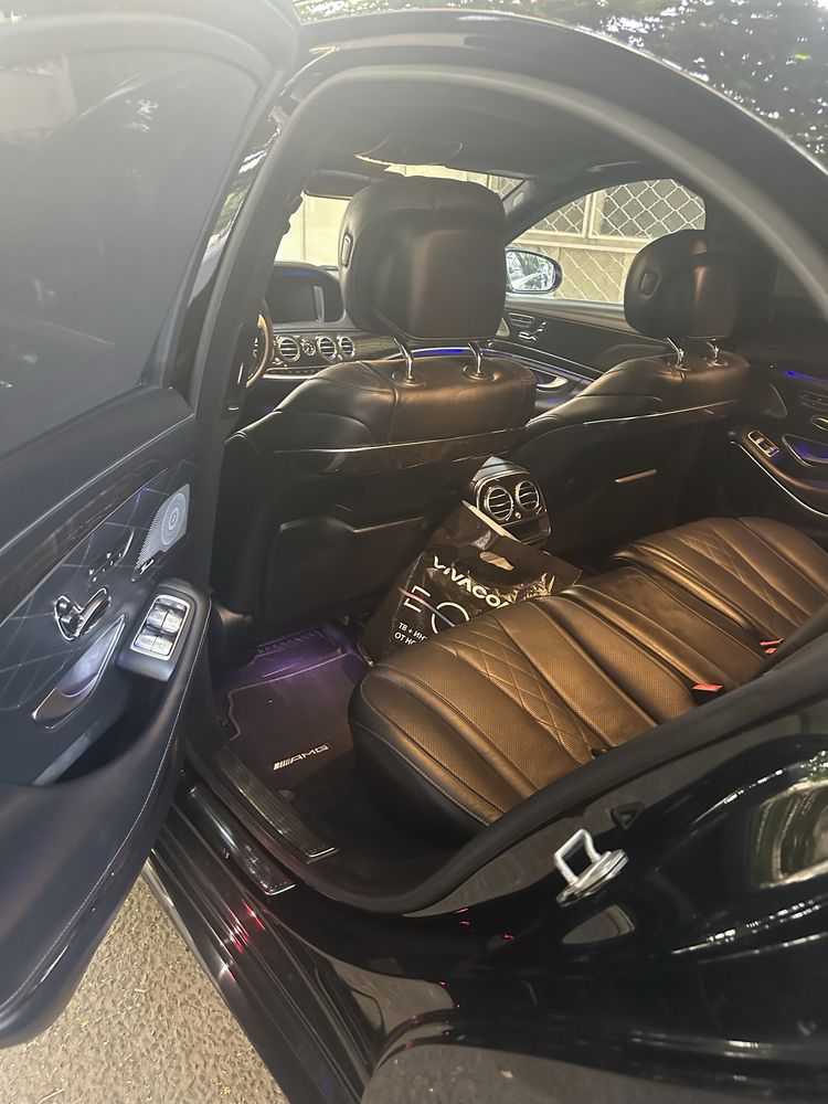 Mercedes S500 4matic