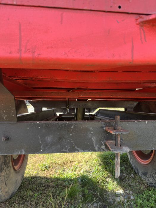 Remorca 6.5 tone basculabila