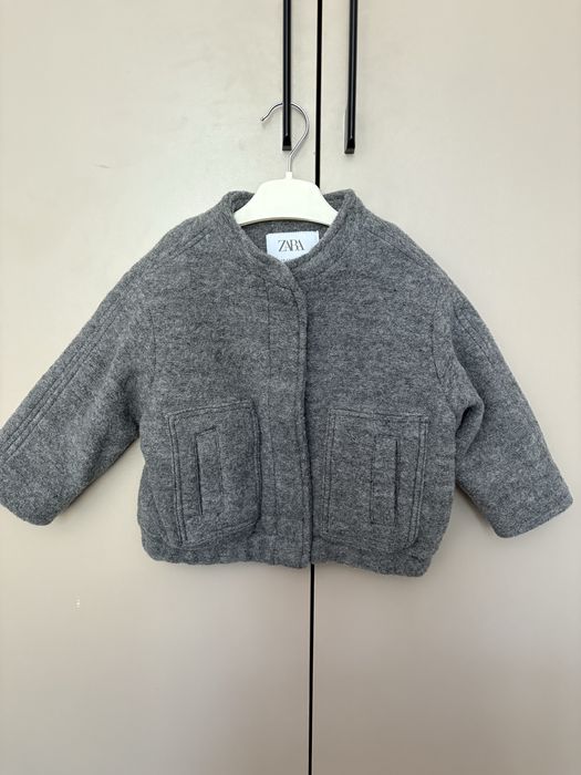 Новое детское пальто Zara