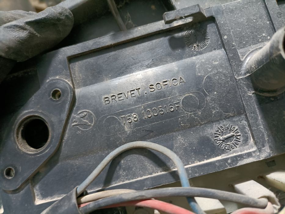 Radiator încălzire habitaclu , trafic 1