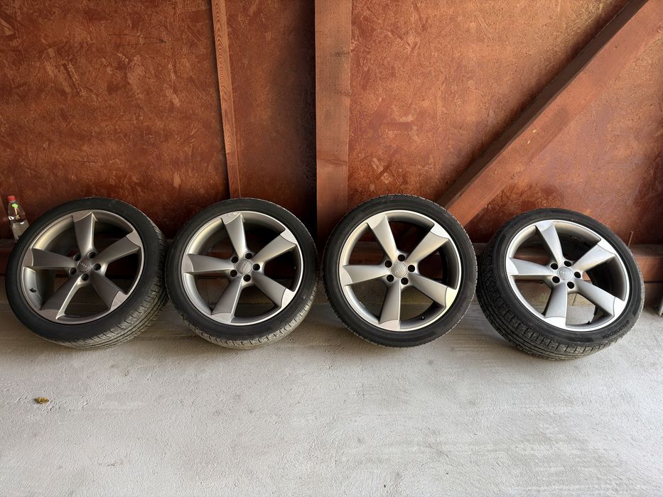 Jante Audi Rotor R20+ cauciucuri