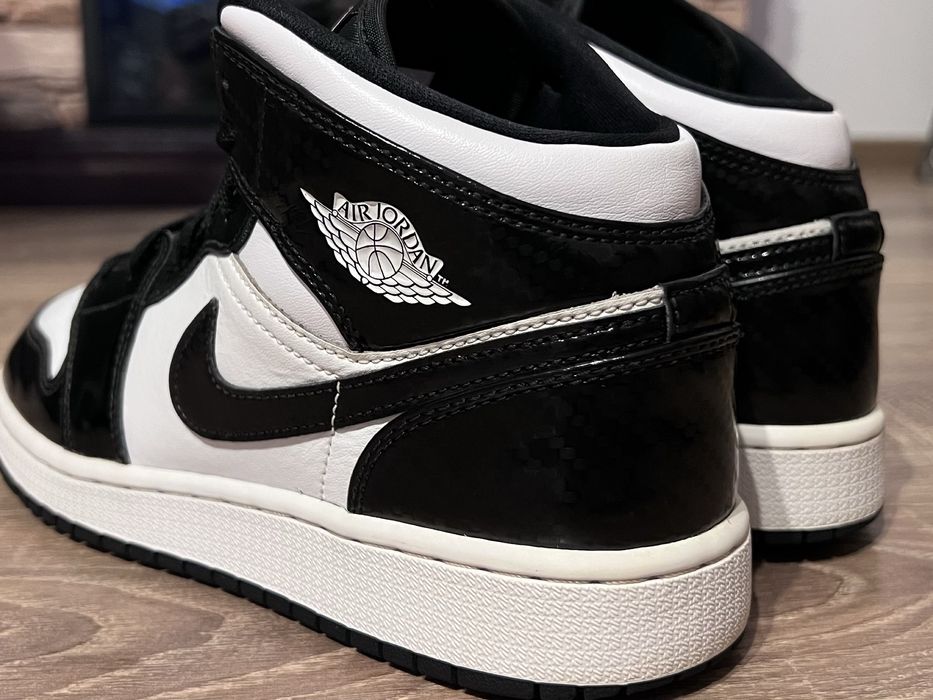 Air Jordan 1 Mid All-Star Carbon Fiber… produs original
