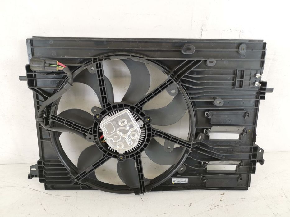 Electroventilator Radiator Renault  Kadjar 1 2015 2016 2017 2018 Origi