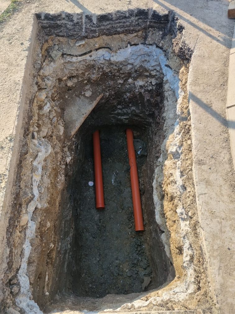 Subtraversări drumuri alei foraj orizontal