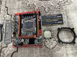 Новый игровой комплект X99+ 2660v3 + 16gb DDR4 8x2
