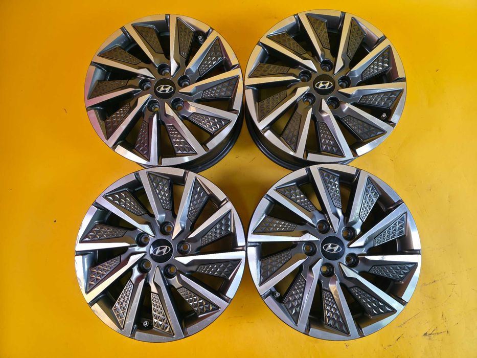 4 Jante Aliaj 5x114.3 16'' OEM Hyundai Kona I30 I40 Elantra