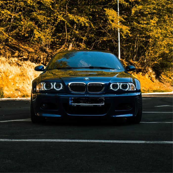 Bmw M3 e46 cabrio individiual cu hardtop
