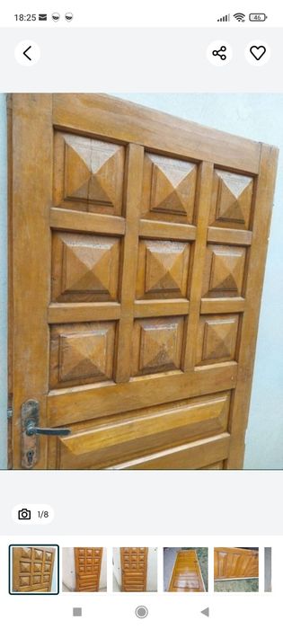 Usa din brad 5 cm pret mic