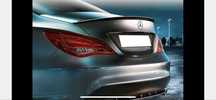 Eleron Portbagaj Pentru Mercedes CLA W117 AMG Look