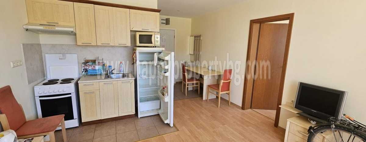Обзаведен двустаен апартамент на добра цена в  Слънчев бряг