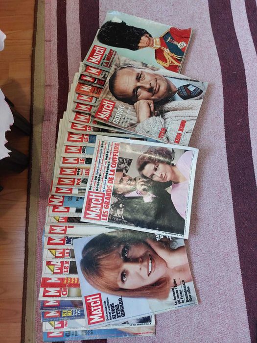 70 Reviste Paris Match din anii 70`-`80