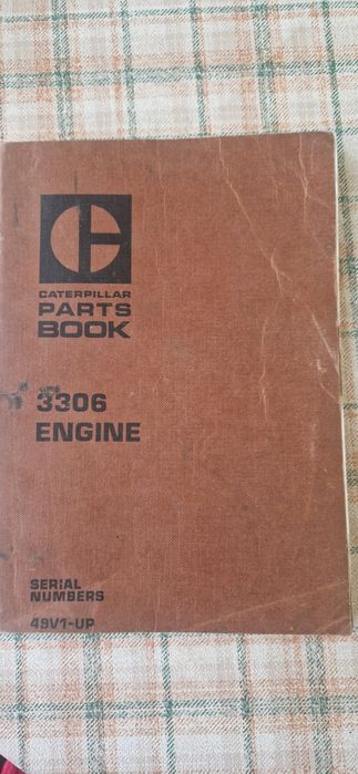 Carte piese de schimb motor Caterpilar 3306