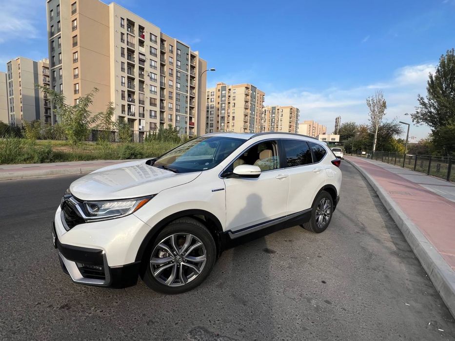 Honda CR-V hybrid 2022
