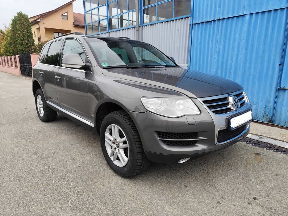 Vw Touareg 2.5 Diesel R5 2008 Automata