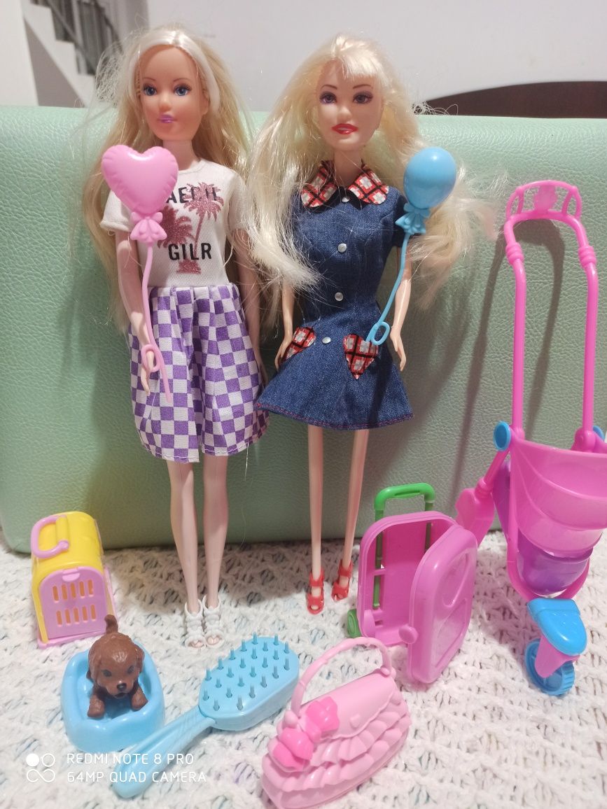 Set păpuși Barbie