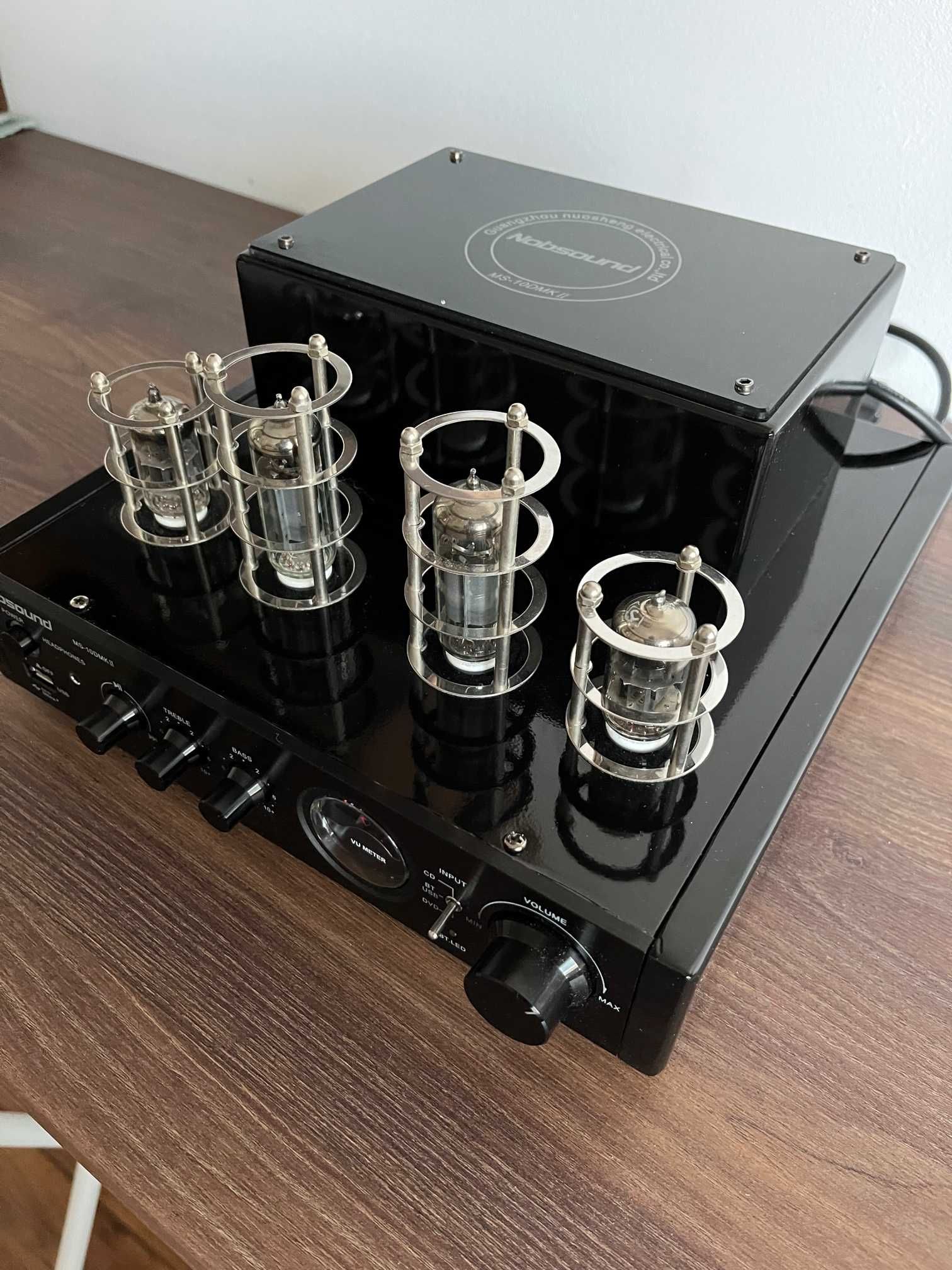 Amplificator Audio cu Lampi - Nobsound MS-10D MKII