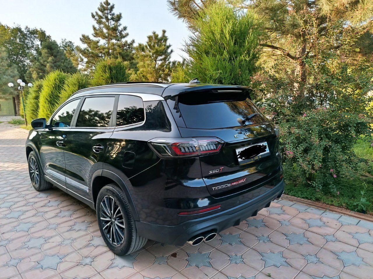 Chery tiggo 8 Pro Max! 2024-yil Eng Full 4×4 li