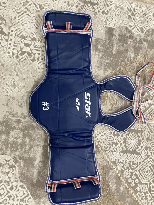 Нагрудник бойцовский