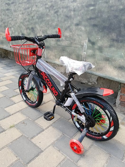 Bicicleta copii/roți 14"/3-7 ani/70-105 cm