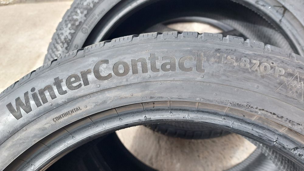 Зимни гуми 255/50/20 Continental WinterContact TS870P 4 броя
