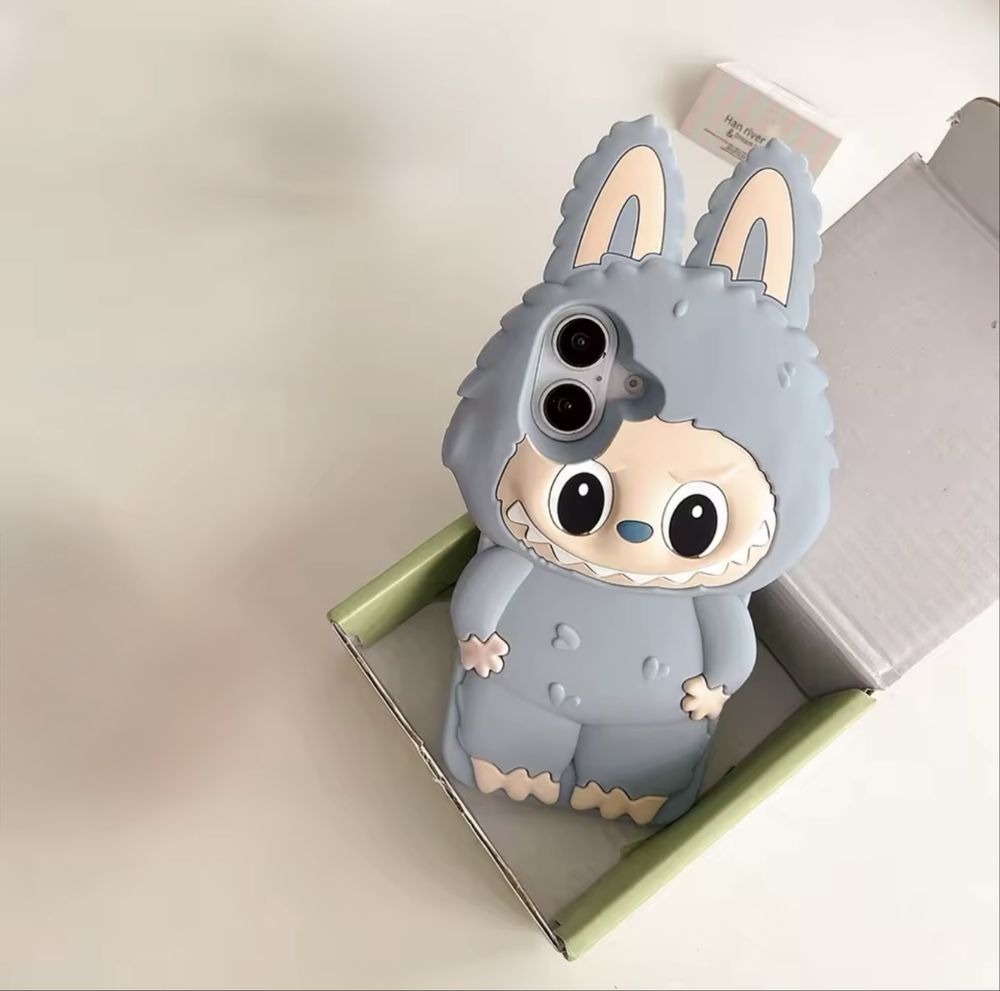 Labubu калъфи за iPhone Лабубу калъф Различни видове Ограничени бройки
