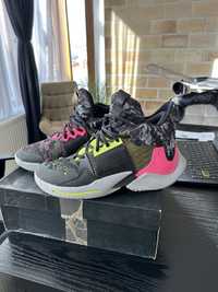 NIKE AIR JORDAN WHY NOT ZER0.2 I Do Not Care R. Westbrook