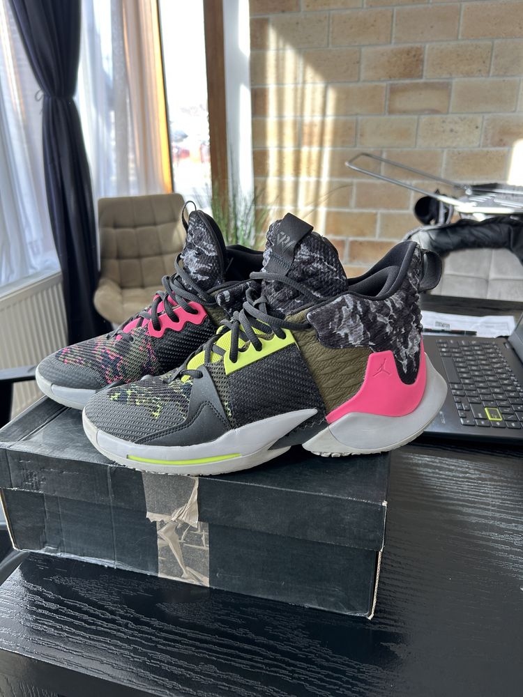 NIKE AIR JORDAN WHY NOT ZER0.2 I Do Not Care R. Westbrook