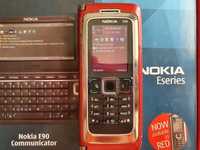 Nokia E90 Bussiness Red/Brown