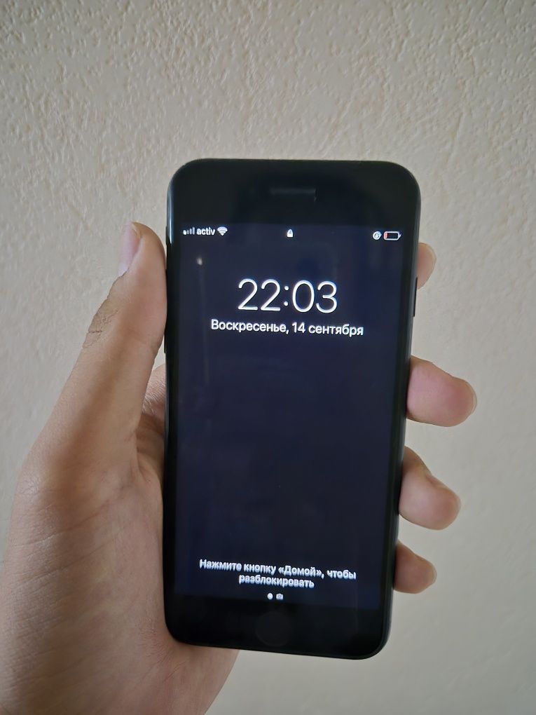 IPhone 7 в хорошем состоянием