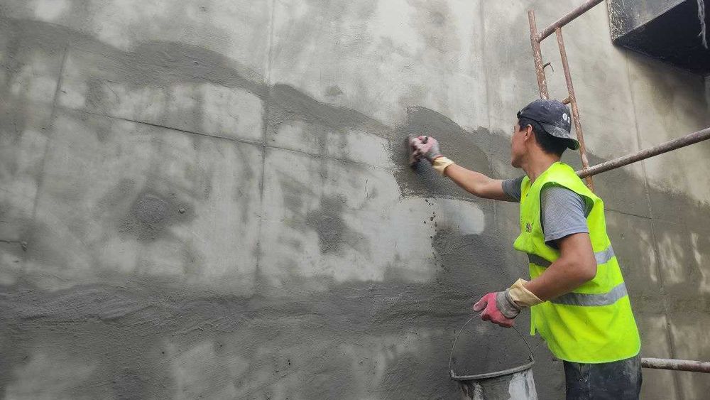 Гидроизоляция резервуаров в  хозяйственно-питьевого водоснабжения