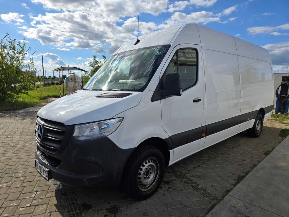 Mercedes Sprinter 2.0 - Lung – Euro 6, 2021