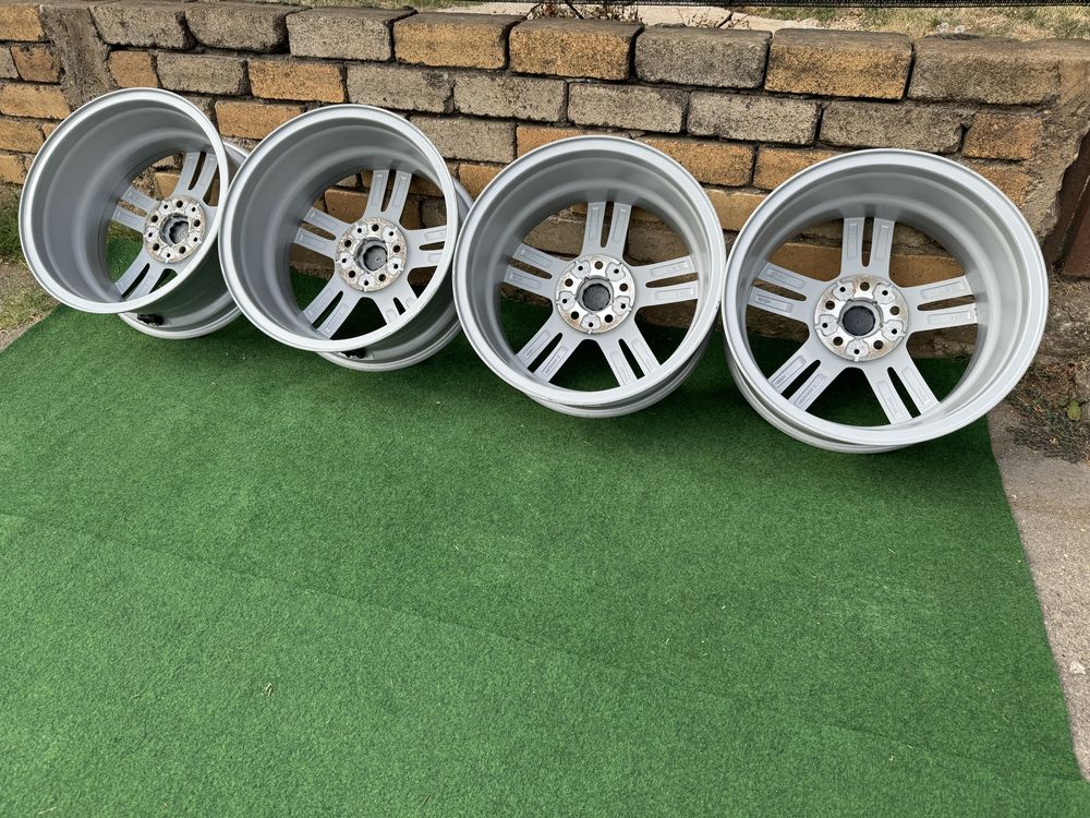 4 броя Джанти БМВ BMW 5x112 Style 483 17 цола за F45 F46 X1 F48 X2 F39