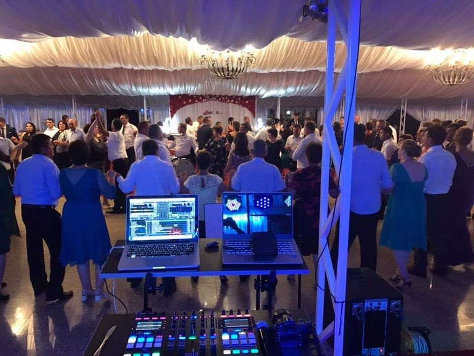 DJ Sonorizări Gheata Carbonica Lumini