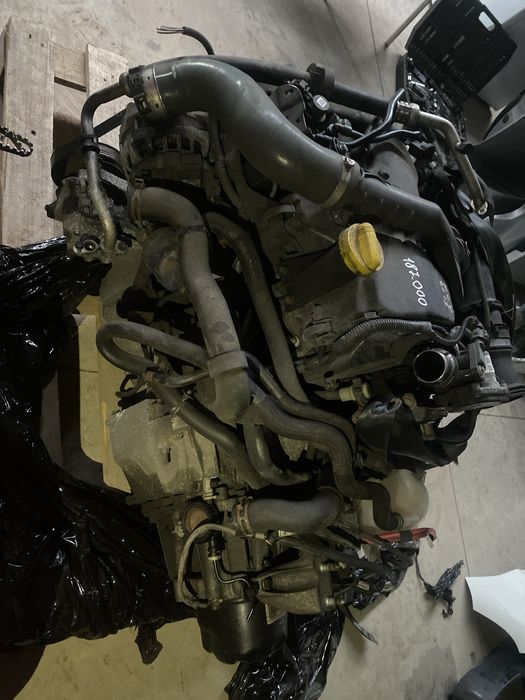 Motor Dacia Logan 1.5 DCI K9K C612 90cp 2015 Euro 5 187.000km